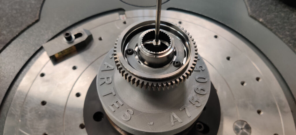 Contrôle dimensionnel d’une pièce mécanique