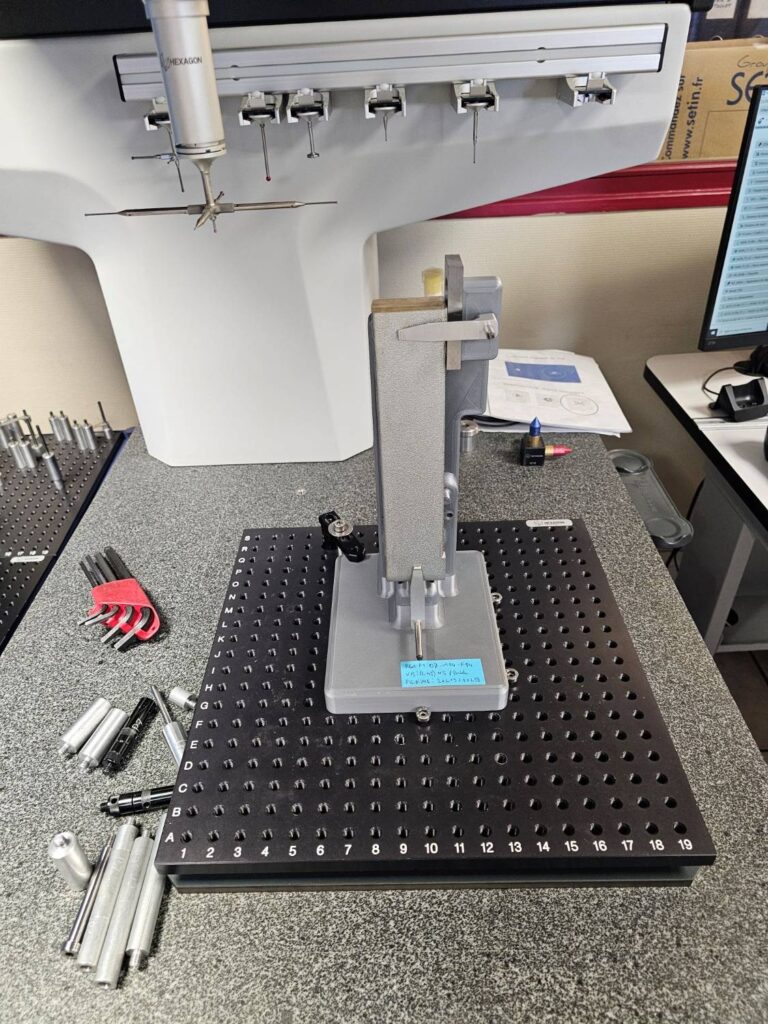 Machine de mesure tridimensionnelle pour contrôle qualité